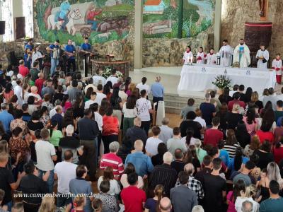 N. Sra. Aparecida – Missa das 10 horas lota Santuário (12/10)